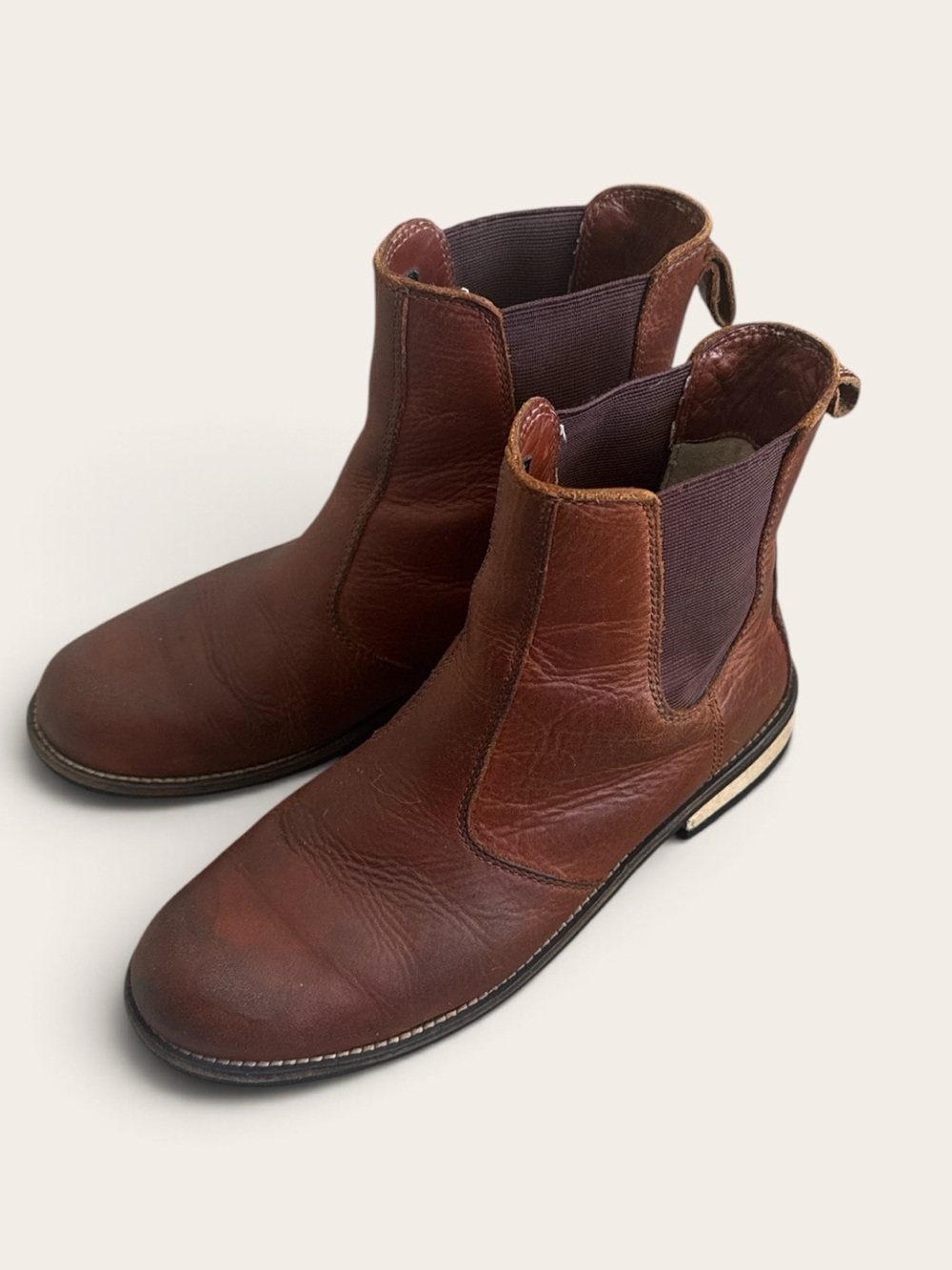 Kodiak Canadas Boot  Brown Leather Chelsea Boots Woman’s 7.5